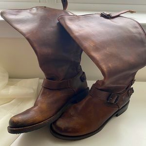 Frye Veronica Tall zip back boots
